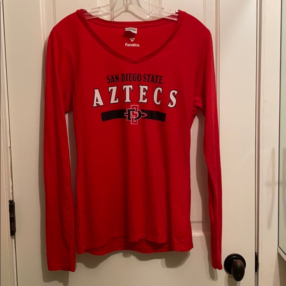 San Diego State Aztecs long sleeve top!